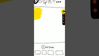 how to make animation in phone shortsanimation short howtomakeanimationvideo howtomakeanimation [upl. by Perlie]