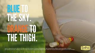 Carried with Confidence – EpiPen® 2021 Ad  30 Seconds [upl. by Onitnevuj89]