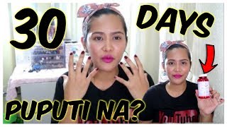 RELUMINS GLUTHA 1000 REVIEW 30 DAYS USING UPDATE [upl. by Pollitt539]