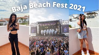 Baja Beach Fest Vlog 2021 I Lost My Phone amp Almost Got in a Fight  Bianca Monvoy [upl. by Einaeg]