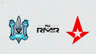 Monte vs Astralis – Map 3 Overpass  PGL CS2 RMR EU 2 [upl. by Blalock387]