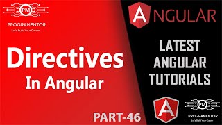 46  Directive In Angular  How To Create Custom Directive In Angular  Angular Directive HindiUrdu [upl. by Atiuqcir]