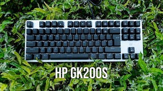 HP GK200s  GK200 Review  RGB TKL Gaming Keyboard [upl. by Melanie]