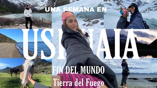 Ushuaia Tierra del Fuego lo que nadie te mostró del Fin del Mundo 🌎 VLOG  Viajes [upl. by Wolfgang]