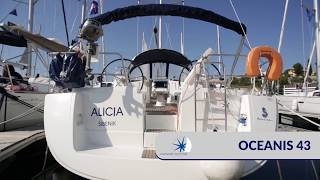 VIDEO CHECKIN OCEANIS 43 [upl. by Stormy]