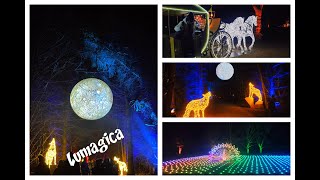 Ausflug Lumagica  Lichterpark Murhof Frohnleiten [upl. by Latsryc714]