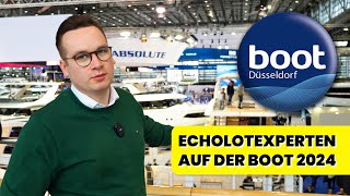 EcholotInnovationen 2024 Expertenmeinungen und Trends auf der boot Messe [upl. by Hadeis]