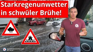 Starkregen und Überschwemmungen lokal große Regenmengen und Überflutungen [upl. by Allis42]