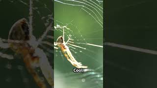 Life Cycle of a Spider🕷️Spider Ballooning Nature Wildlife EducationalVideo insects trending [upl. by Ycnaf896]