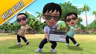 Video Goyang Upn lpin Full Lirik Movie Upin lpn 2023 Upn lpin Goyang [upl. by Grube553]