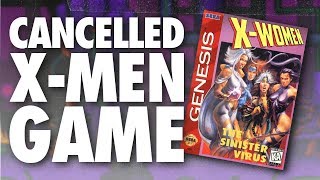 XWomen The Sinister Virus Unreleased Mega DriveGenesis Game [upl. by Nyladnarb]