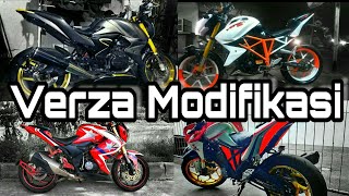 KEREN VERZA MODIFIKASI Terbaik  Kumpulan Modifikasi Honda Verza Terbaru [upl. by Sachiko]