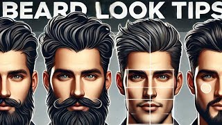 Beard Look According to Ur Face Shape  Look change tips by Lifeofmg12 [upl. by Olenta]