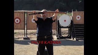 TACHI KATANA [upl. by Nameerf]