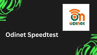 ODINET Speedtest  Odisha  Odinet Fiber  2023 [upl. by Rashida]