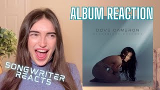 SONGWRITER REACTS TO ALCHEMICAL VOLUME 1 BY DOVE CAMERON  Dove Cameron Album Reaction [upl. by Mcginnis922]