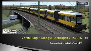 Vorstellung  Laadgs Transporter  3DZug  TS2016 Folge 104 [upl. by Dorina]