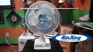 Air King 9151L Oscillating Fan [upl. by Helsa]