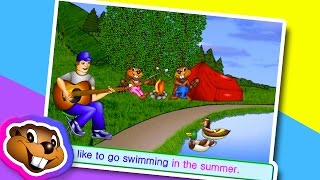 The Seasons Song Clip  Kids Preschool Kindergarten Music [upl. by Oidiple]