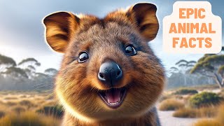 🐾 quokka 🌿 Quokka Worlds Happiest Animal AnimalFacts CuteAnimals quokka [upl. by Peg]