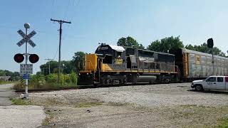 RARE WAMX 3927 with AA X4631 at Temperance Rd September 21 2017 [upl. by Englebert]