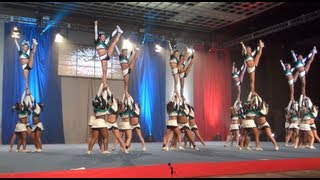 Navarro college National cheer championship 2023 NCA NDA Navarrocheer navarro2023 [upl. by Biegel]