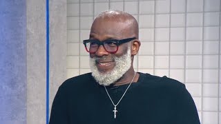 Music legend BeBe Winans discusses his new film [upl. by Esinert]