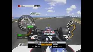 Robert Doornbos Turkish GP 2005 Minardi PS05 Onboard [upl. by Onil]