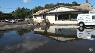 Hard work down the drain flooding in Peabody [upl. by Nitza312]