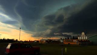 Storm Clouds Timelapse  Free Stock Footage 1080 [upl. by Ahseyd]