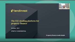 LendInvest  investor presentation by management team [upl. by Odrude]