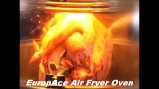 3Plus1 EuropAce Air Fryer Oven Chistmas Recipe [upl. by Raskin]