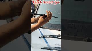 How to wiper blade new assemble maruti baleno [upl. by Nabru]