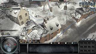 Company Of Heroes 2  Ardennes Assault Mission 11 Wiltz Standard difficulty companyofheroes2 [upl. by Oiramat798]