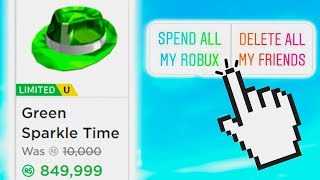 FANS DECIDE WHAT I DO ON ROBLOX FOR 24 HOURS [upl. by Ayouqat]