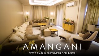 क्यूँ है अमनगनी INDIA का BEST घर Amangani Homes Luxury Flats Near Delhi NCR Rewari [upl. by Arbua]