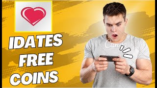 idates free coins  idates get coins free hack 2024 [upl. by Adnilev]