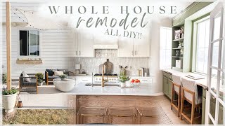 EXTREME HOME MAKEOVER entire house remodel from start to finish [upl. by Nerrual]