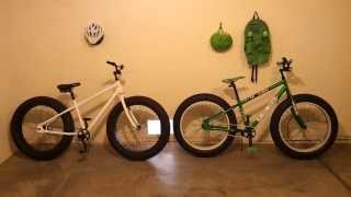 MONGOOSE BEAST REVIEW FAT BIKE BMX MTB 26x40 Wheels amp Tires [upl. by Annoled]