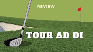 Tour AD DI Driver Shaft Review Ultimate Feel and Dynamic Performance golf golflife golfswing [upl. by Eiba]