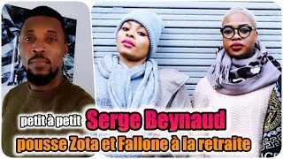 ⛔ Serge Beynaud se détache de Zota et Fallone  Willstephe [upl. by Netsrik]