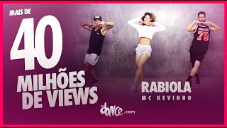 Rabiola  Mc Kevinho  FitDance TV Coreografia Dance Video [upl. by Ennaeel]