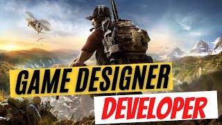 Game Designer and Developer 🔥🔥 Career Scope and Opportunities [upl. by Orteip]