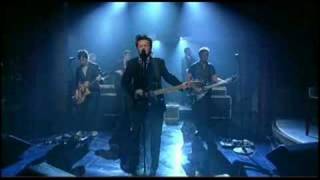 John Mellencamp  Troubled Land LIVE on Late Night TV [upl. by Adeline]