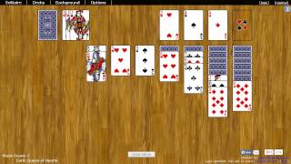 Klondike Solitaire  How to Play [upl. by Euginom854]