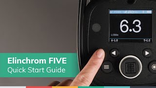 Elinchrom FIVE  Quick Start Guide [upl. by Aititil940]