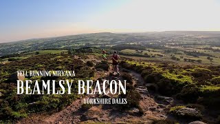 Stunning Yorkshire Dales Running at the Beamsley Beacon Fell Race BS [upl. by Erreit685]