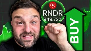 ðŸ”´  RENDER Token Still a MASSIVE BUYING OPPORTUNITY RNDR [upl. by Melisent]