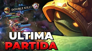 ULTIMA PARTIDA DE RAMMUS ANTES DEL REWORK  League of Legends [upl. by Sadoc]