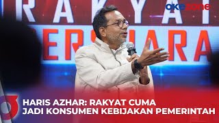 Haris Azhar Bongkar 3 Kecenderungan Koalisi Pemerintahan Bagi Jabatan Usaha dan Wilayah Kekuasaan [upl. by Akinahc]